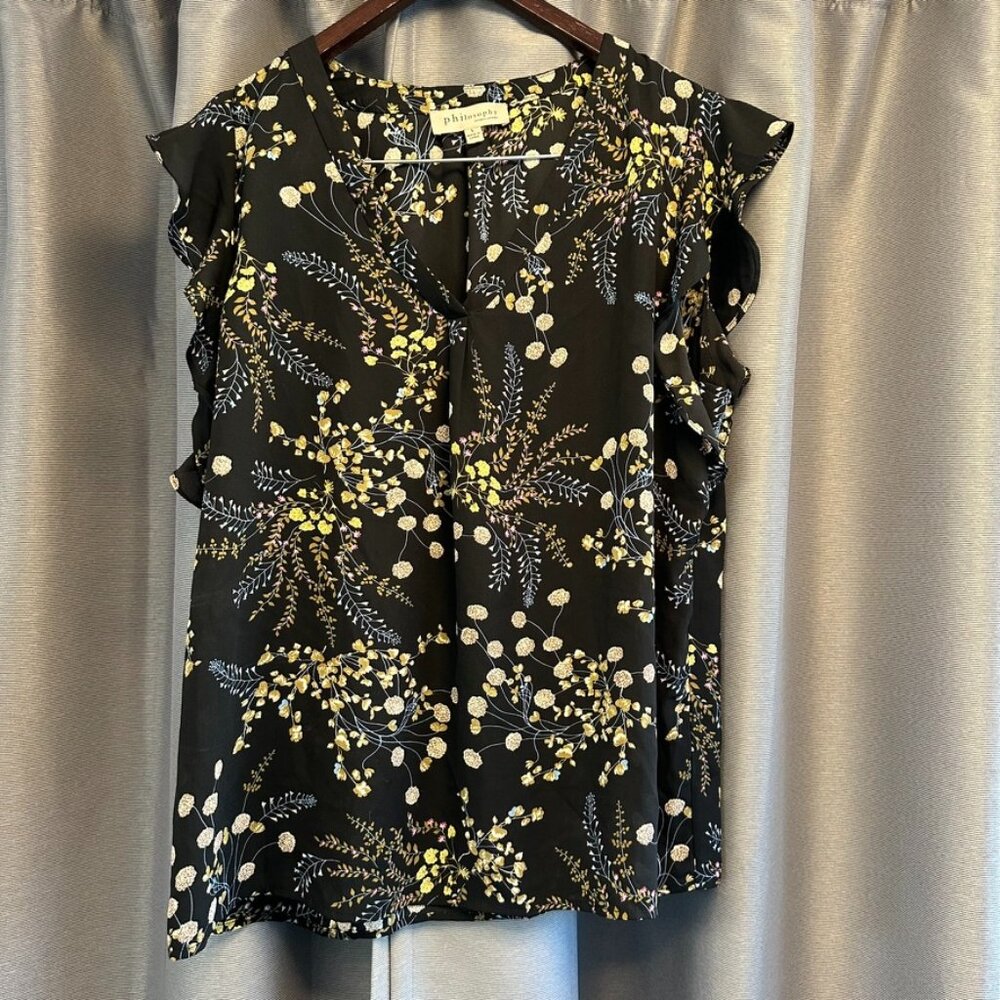 Like New Philosophy Blouse